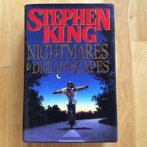 Nightmares and Dreamscapes First Edition
